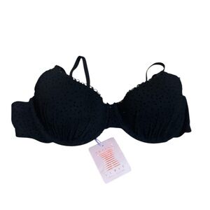 Savage X Fenty Black Women's Bra 38C